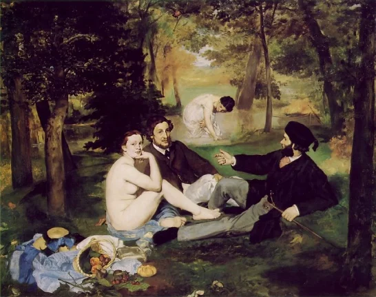 Dejeuner sur l’Herbe, 1863