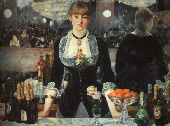 Bar at the Folies-Bergére, 1882