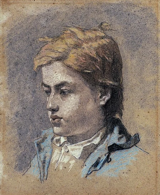 Édouard Manet, Portrait of a Young Man, 1856