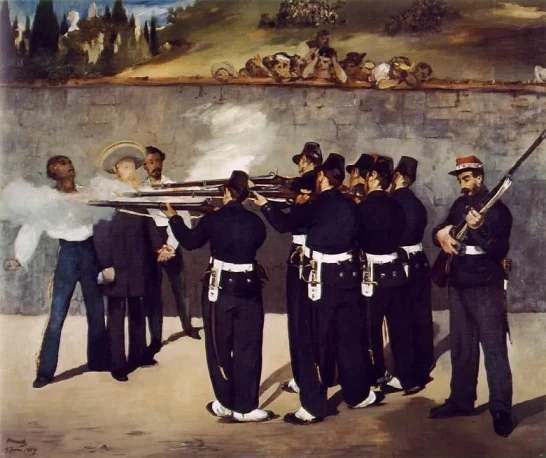 The Execution of Emperor Maximilian, 1868-9